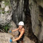 Ferrata Sallagoni Castel Drena